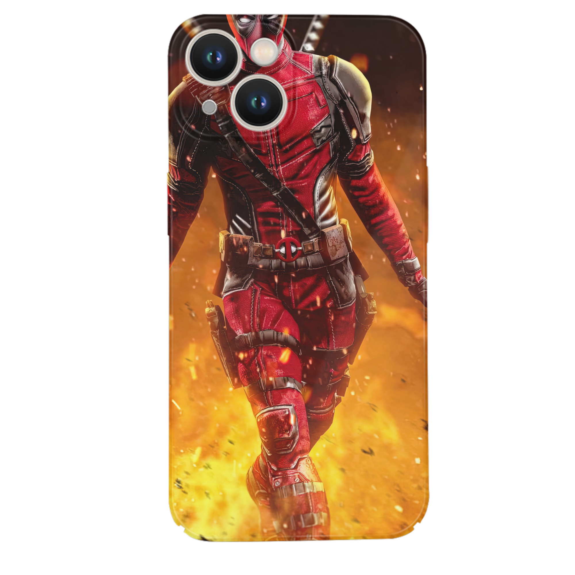 （画像用） Deadpool デッドプール 【iPhone 14シリーズ対応】ハードケース